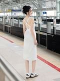  Đầm nữ  Sleeveless dress  C1-029 