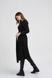  Đầm nữ  Black Long dress  C1-030 