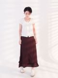  Áo kiểu nữ  Ribbon Blouse  NAR-A047 