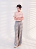  Quần dài nữ  Wide Slack Grey  B1-039 