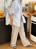  Quần dài nữ  Ribbon Pants  EXC-032 