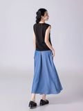  Chân váy nữ  Flowy Long Skirt  B3-027 