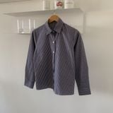  Áo sơmi nữ  S.Shirt   A2-029BL 