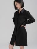  Đầm nữ  Belted Shirt dress  C1-017 