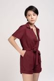  Đầm nữ  Belted Jumpsuit B  C1-013 