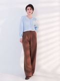  Áo kiểu nữ  V neck Blouse  A1-036 