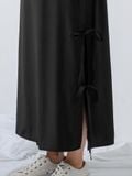  Chân váy nữ  Ribbon Slit Skirt  NAR-B018 