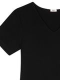  Áo thun nữ  Ribbed V  neck  A3-010 