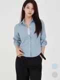  Áo sơmi nữ  Striped Fit Shirt  A2-034 
