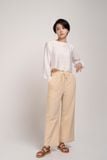  Áo kiểu nữ  Cropped & Back slit  A3-002 