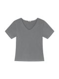  Áo thun nữ  Ribbed V  neck  A3-010 