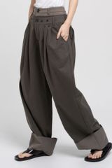  Quần dài nữ  Double Waist Pants  EB-001 