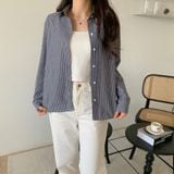  Áo sơmi nữ  S.Shirt   A2-029BL 