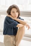  Áo sơmi nữ  Double buttoned Puff  A2-003 