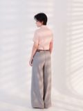 Quần dài nữ  Wide Slack Grey  B1-039 