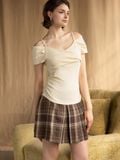  Áo thun nữ  Drape Top  A3-043 