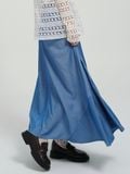  Chân váy nữ  Flowy Long Skirt  B3-027 