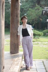  Quần Lilac Trousers 017 B1-017 