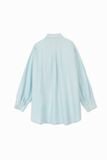  Đầm nữ  Loose Shirt dress  C1-042 