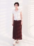  Chân váy nữ  Two Layered Skirt  NAR-B019 