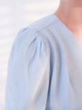  Áo kiểu nữ  V neck Blouse  A1-036 