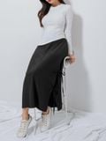  Chân váy nữ  Ribbon Slit Skirt  NAR-B018 