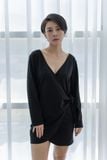  Đầm nữ  Knotted Mini  C1-031 