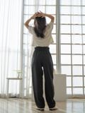  Quần dài nữ  Triple tucked Pants  B1-011 