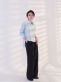  Quần dài nữ  Tucked Straight Black  B1-030 