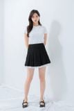  Chân váy nữ  Corduroy Mini Skirt  NAR-001BK 