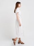  Đầm nữ  Figurate Long dress  C1-040 