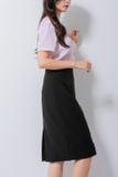  Áo kiểu nữ  Pink Striped Top  NAR-A048 