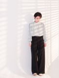  Quần dài nữ  Tucked Straight Black  B1-030 