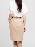  Chân váy nữ  Cotton Midi  Pencil Skirt  B3-006 