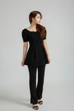  Đầm nữ  Puff Party dress  C1-018 