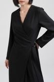  Đầm nữ  Black Long dress  C1-030 