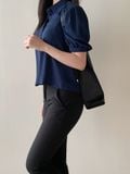  Áo sơmi nữ  Double buttoned Puff  A2-003 