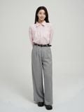  Quần dài nữ  Wide Slack Grey  B1-039 