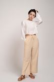 Áo kiểu nữ  Cropped & Back slit  A3-002 