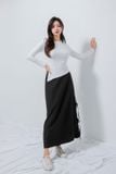  Áo thun nữ  Asym Slit Top   NAR-A033 