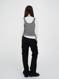  Áo thun nữ  Asym Slit Top   NAR-A033 