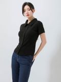  Áo thun nữ  Collared Top  NAR-A036 