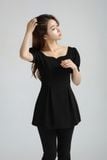  Đầm nữ  Puff Party dress  C1-018 