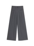  Quần dài nữ  Tucked Wide Slacks  B1-040 