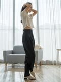  Quần dài nữ  Triple tucked Pants  B1-011 