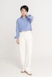  Quần dài nữ  White Cotton Pants  B1-025 