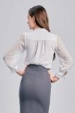 Áo kiểu nữ  Ruffle Crinkle  A1-001