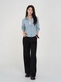  Áo sơmi nữ  Striped Fit Shirt  A2-034 