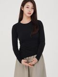  Áo thun nữ  Asym Slit Top   NAR-A033 