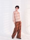  Áo kiểu nữ  Henryneck Blouse  A1-035 